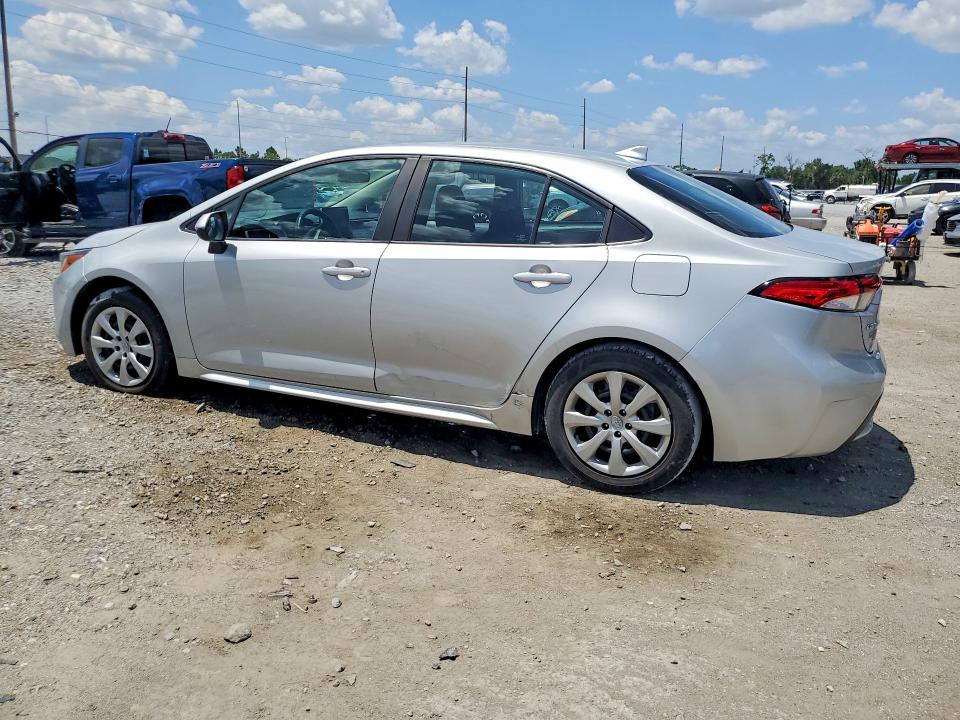 Продажа на аукционе авто 2021 Toyota Corolla, vin: 5YFEPMAE6MP203716, номер лота: 62323316