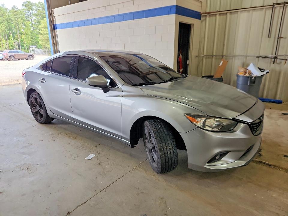 2014 Mazda 6 მანქანა იყიდება აუქციონზე, vin: JM1GJ1W62E1121479, აუქციონის ნომერი: 61355126