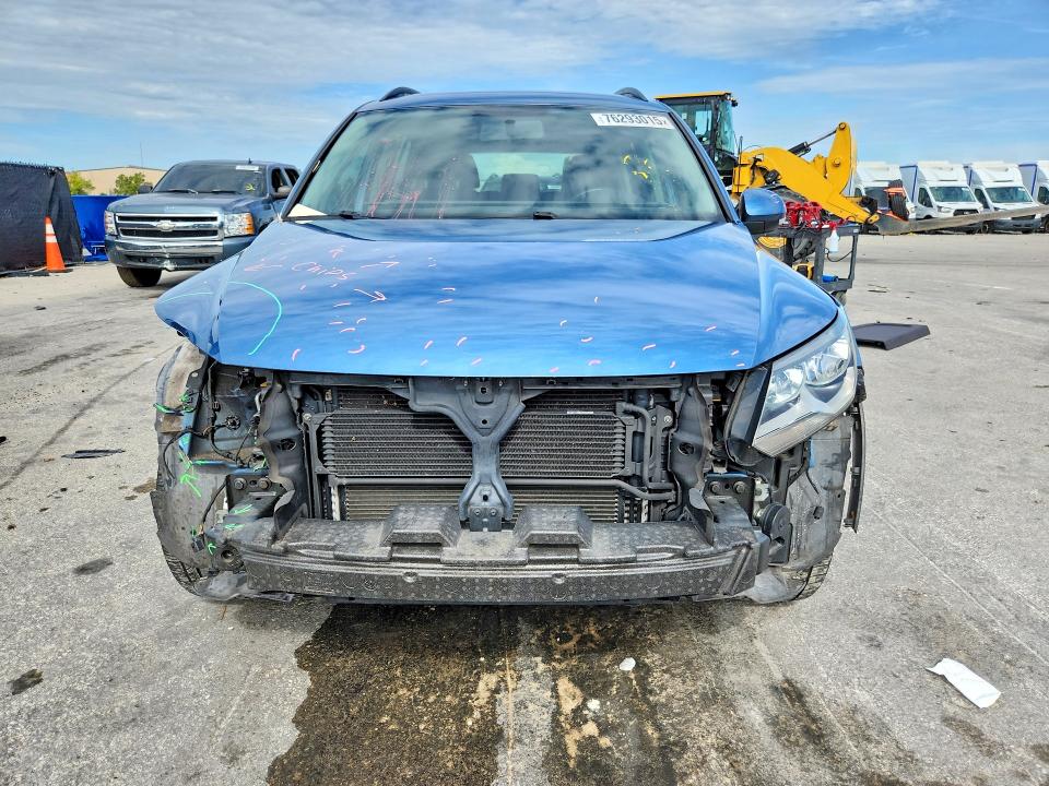 Aukcja sprzedaży 2017 Volkswagen Tiguan, vin: WVGAV7AX9HK054161, numer aukcji: 76293015