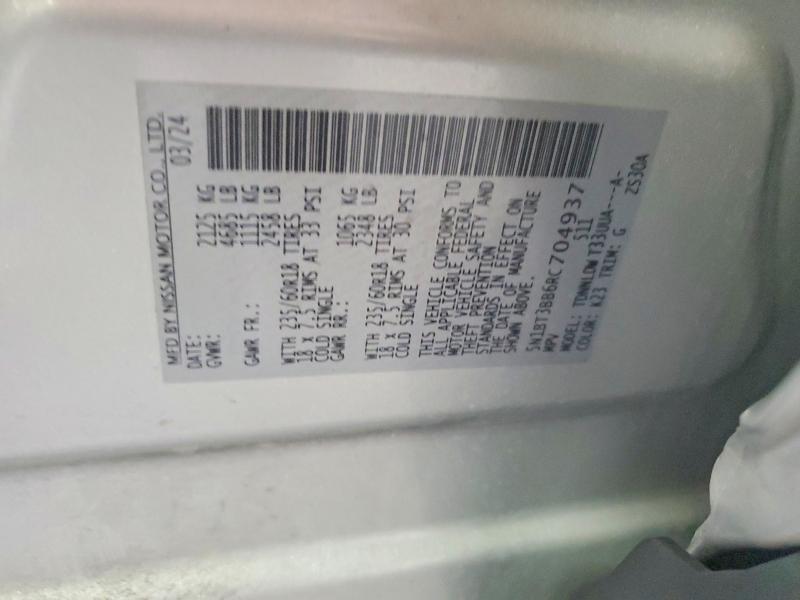 Aukcja sprzedaży 2024 Nissan Rogue, vin: 5N1BT3BB6RC704937, numer aukcji: 62725226