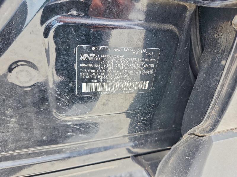 Продажа на аукционе авто 2014 Subaru Forester, vin: JF2SJAMC0EH408430, номер лота: 62065156