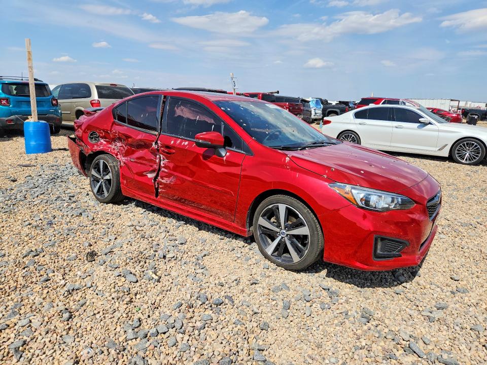 Aukcja sprzedaży 2018 Subaru Impreza, vin: 4S3GKAM64J3600016, numer aukcji: 62799206