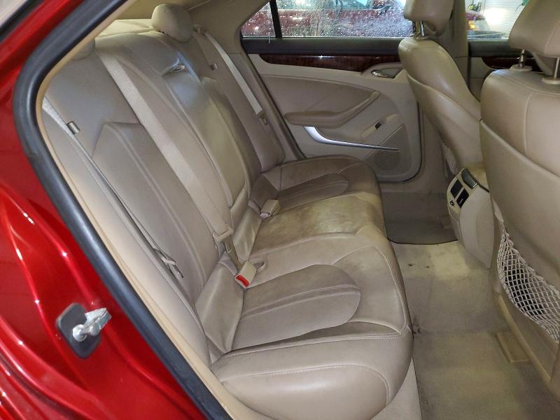 Продажа на аукционе авто 2008 Cadillac Cts, vin: 1G6DT57V280191409, номер лота: 95586375