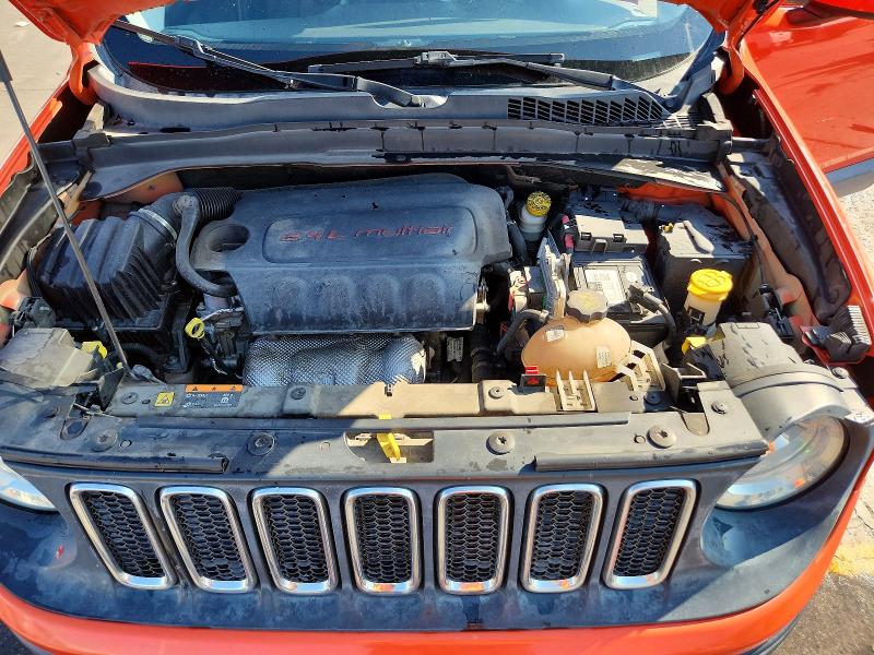 Aukcja sprzedaży 2016 Jeep Renegade, vin: ZACCJBBT5GPE15011, numer aukcji: 62964976