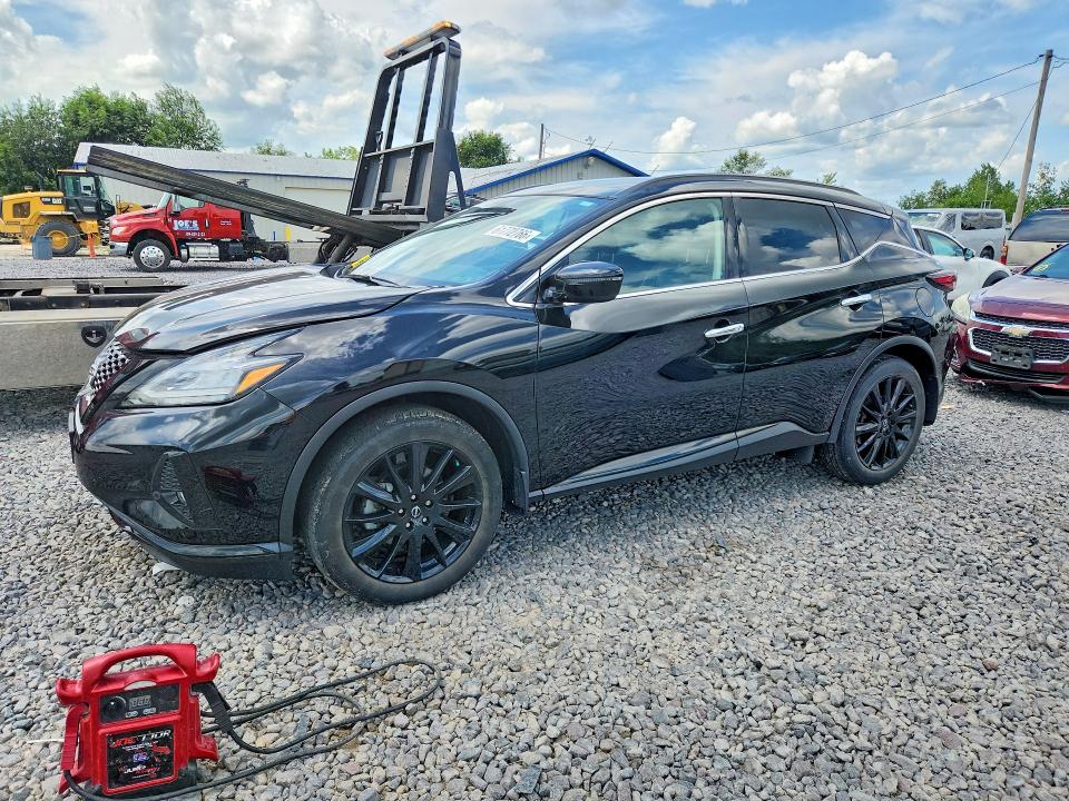2023 Nissan Murano მანქანა იყიდება აუქციონზე, vin: 5N1AZ2BS7PC114313, აუქციონის ნომერი: 61772766