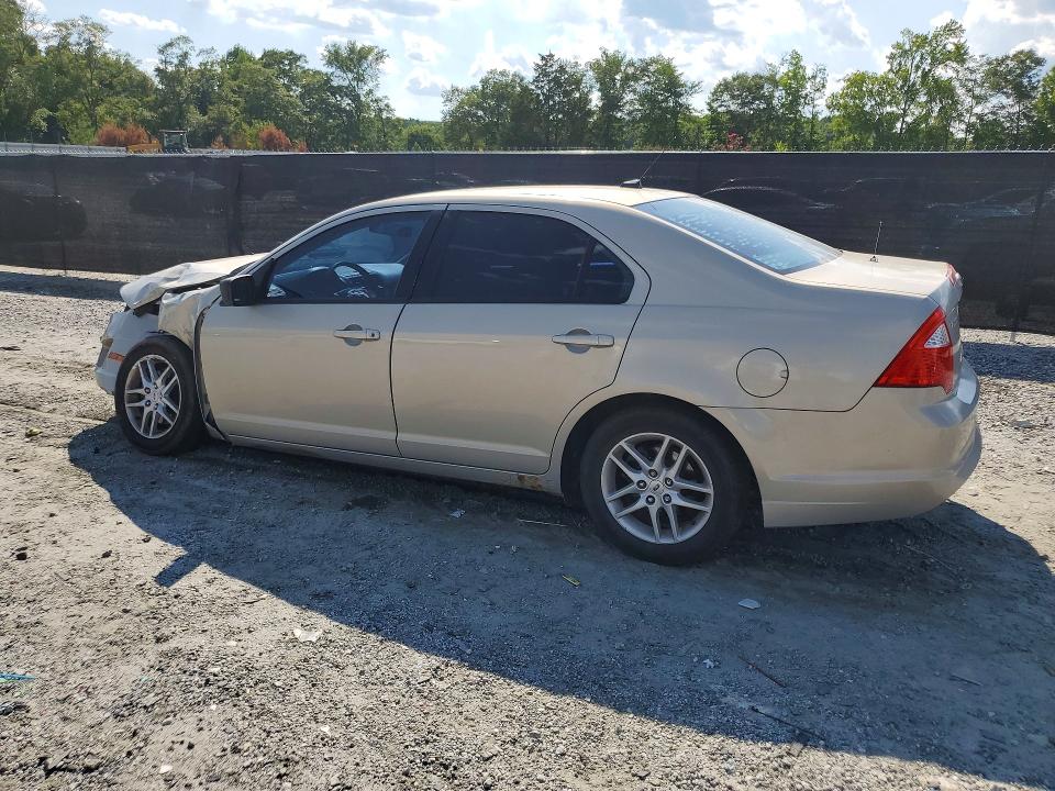 Auction sale of the 2010 Ford Fusion, vin: 3FAHP0GA2AR258248, lot number: 60427016