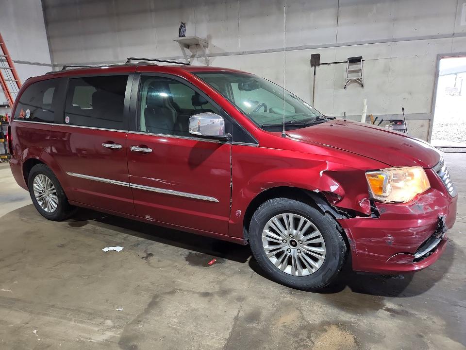 Продажа на аукционе авто 2015 Chrysler Town & Country, vin: 2C4RC1CG9FR562040, номер лота: 62794896