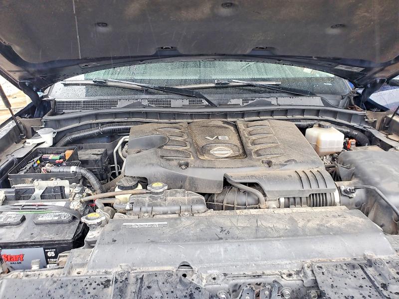2017 Nissan Armada მანქანა იყიდება აუქციონზე, vin: JN8AY2NE0H9706202, აუქციონის ნომერი: 61636806