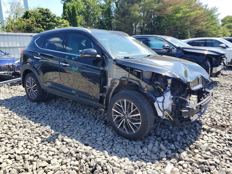 Продаж на аукціоні авто 2021 Hyundai Tucson, vin: KM8J33AL5MU336761, номер лоту: 59977346