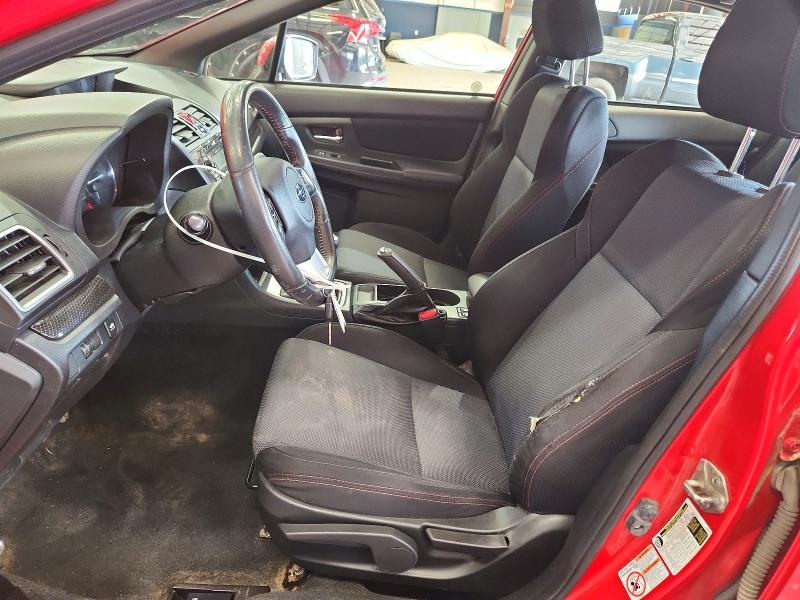 Aukcja sprzedaży 2015 Subaru Wrx, vin: JF1VA1D63F9834166, numer aukcji: 63471626