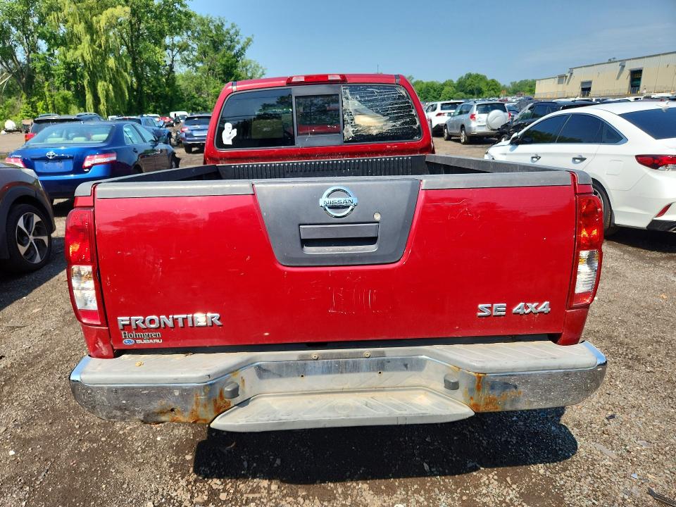 2009 Nissan Frontier მანქანა იყიდება აუქციონზე, vin: 1N6AD06W09C420676, აუქციონის ნომერი: 59223256
