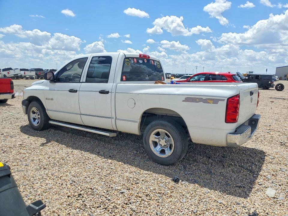 Продаж на аукціоні авто 2008 Dodge Ram 1500, vin: 1D7HA18K48J186410, номер лоту: 60256676