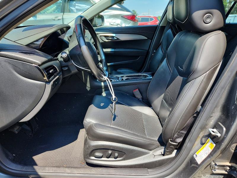 2016 Cadillac Ats მანქანა იყიდება აუქციონზე, vin: 1G6AB5RX8G0179381, აუქციონის ნომერი: 61078776