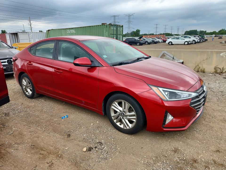 2019 Hyundai Elantra მანქანა იყიდება აუქციონზე, vin: 5NPD84LF0KH465692, აუქციონის ნომერი: 60861036