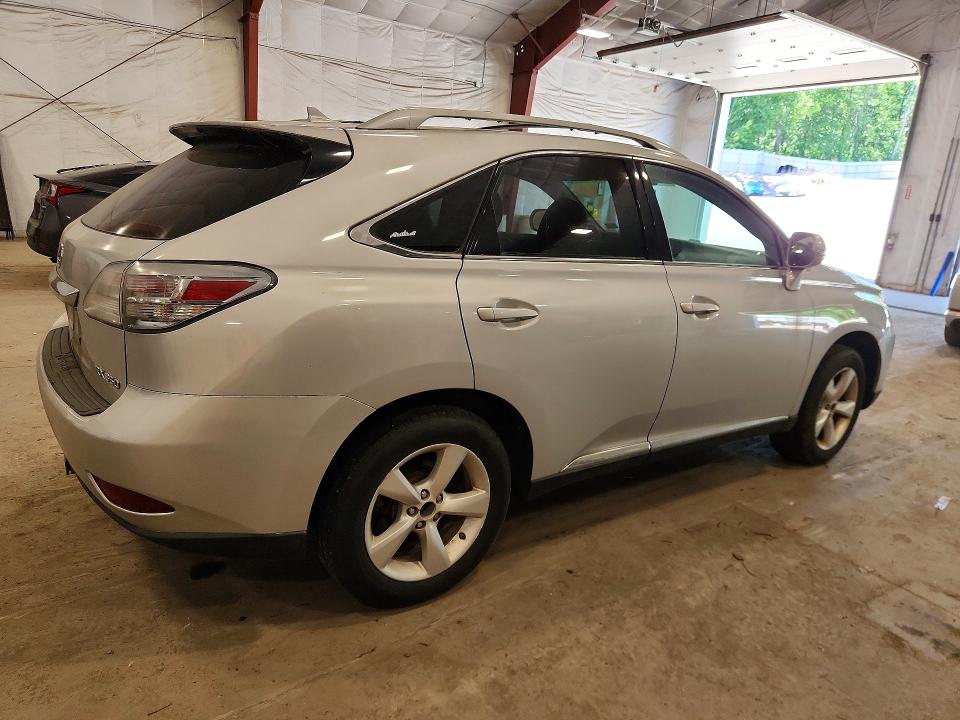 2010 Lexus Rx მანქანა იყიდება აუქციონზე, vin: 2T2BK1BA1AC058426, აუქციონის ნომერი: 62231766