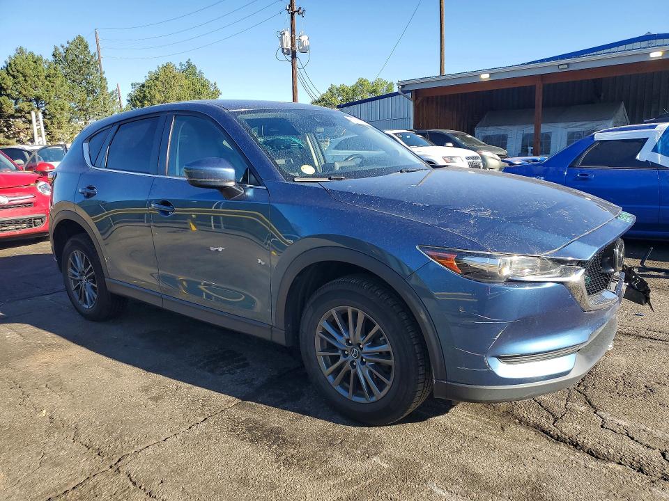 60875096 :رقم المزاد ، JM3KFBCM7K1614601 vin ، 2019 Mazda Cx-5 مزاد بيع