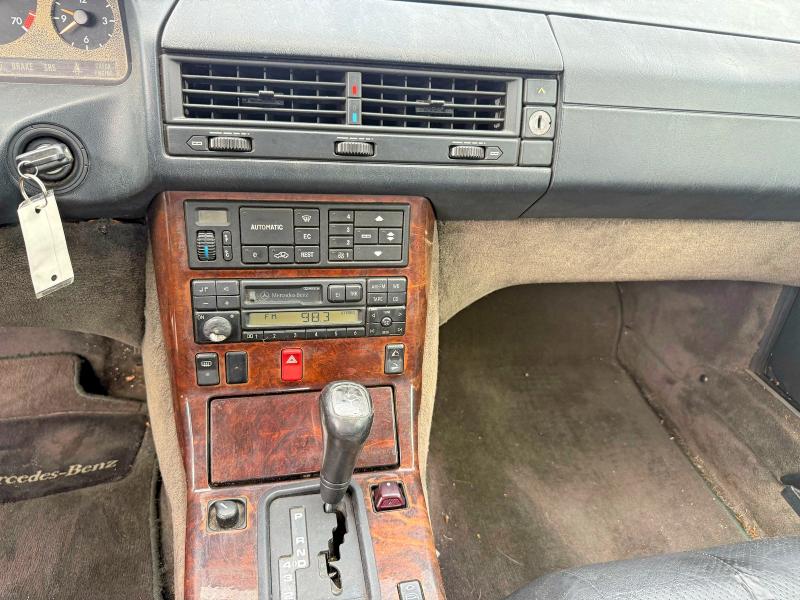 Продажа на аукционе авто 1995 Mercedes-benz Sl, vin: WDBFA63E9SF115969, номер лота: 59980676