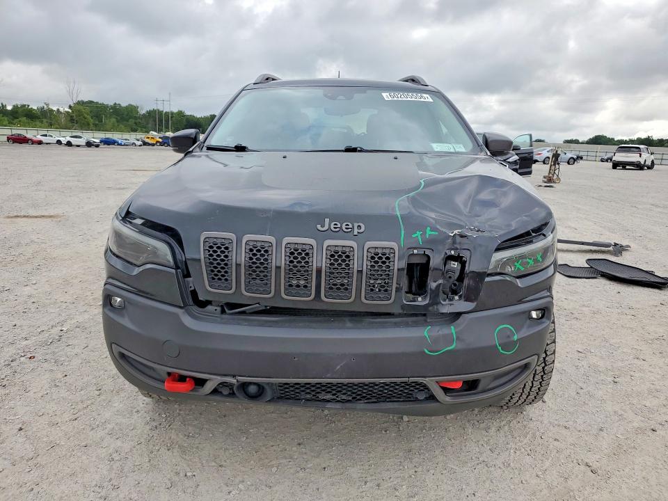 Продажа на аукционе авто 2021 Jeep Cherokee, vin: 1C4PJMBX9MD177495, номер лота: 60205556