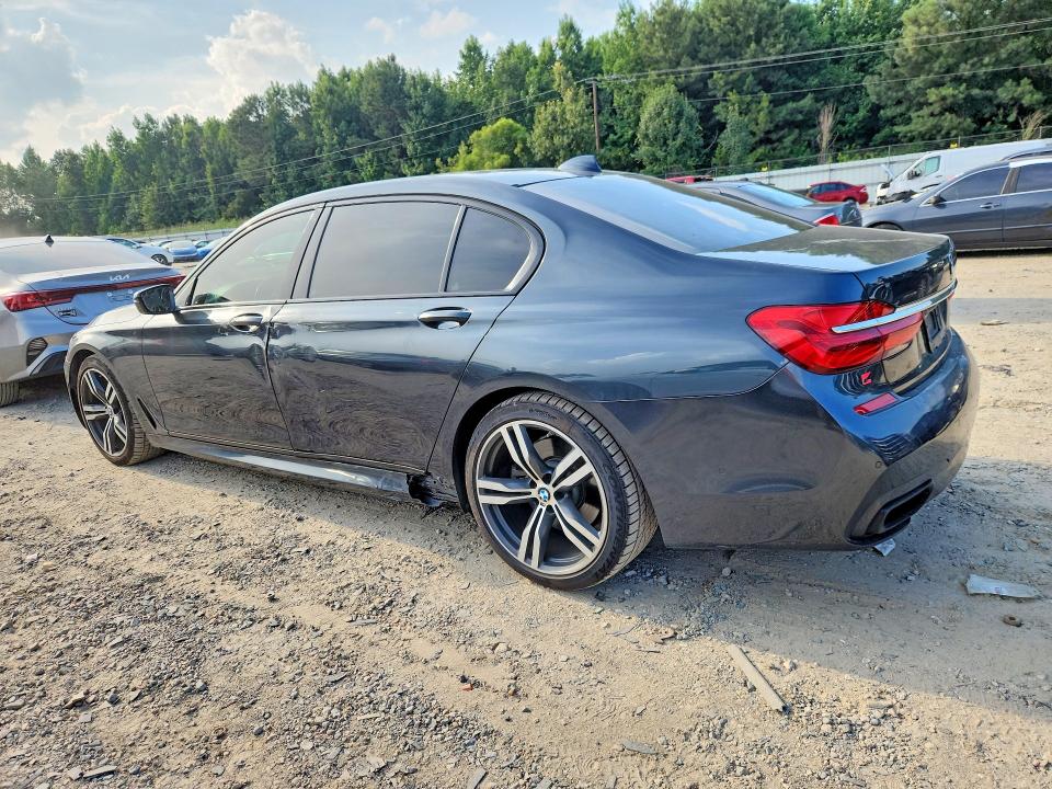 Продажа на аукционе авто 2018 Bmw 750, vin: WBA7F0C52JGM23883, номер лота: 60049696