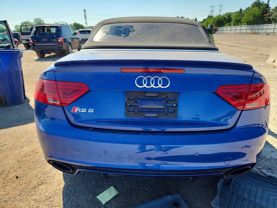 60236026 :رقم المزاد ، WUAC6AFH2EN900524 vin ، 2014 Audi Rs5 مزاد بيع