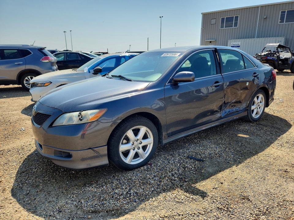 Auction sale of the 2007 Toyota Camry, vin: 4T1BK46K77U002183, lot number: 62672586