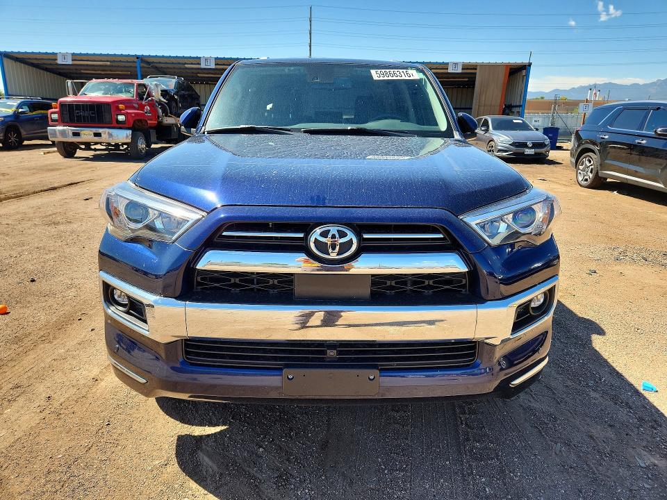 Продажа на аукционе авто 2023 Toyota 4runner, vin: JTEKU5JR0P6155044, номер лота: 59866316