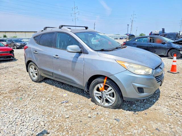 Продажа на аукционе авто 2010 Hyundai Tucson, vin: KM8JU3AC5AU091968, номер лота: 61876956