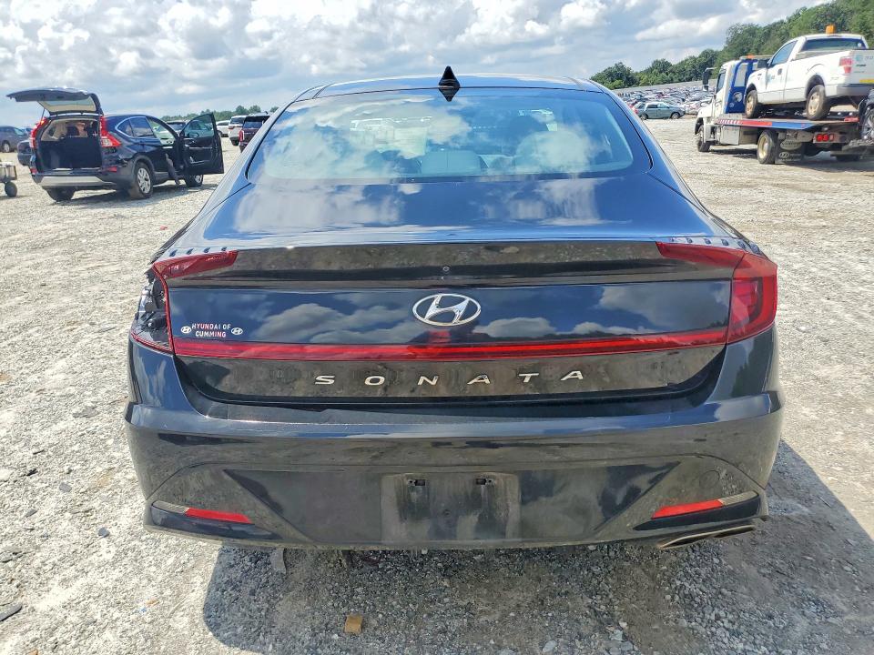 Продажа на аукционе авто 2022 Hyundai Sonata, vin: KMHL14JA4NA224474, номер лота: 61029416