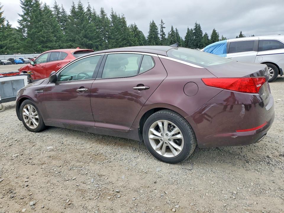 Auction sale of the 2013 Kia Optima, vin: 5XXGN4A7XDG128706, lot number: 60328286
