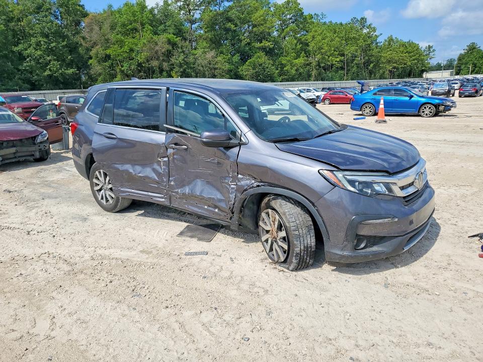 Продажа на аукционе авто 2021 Honda Pilot, vin: 5FNYF5H36MB034514, номер лота: 59267386