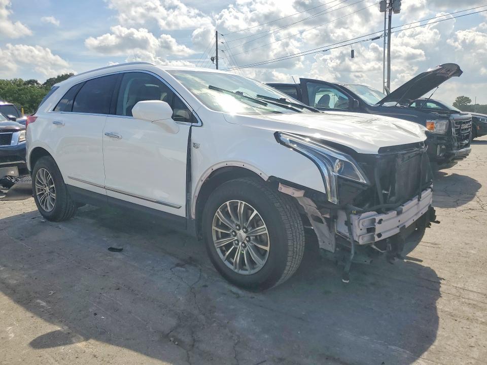 2018 Cadillac Xt5 მანქანა იყიდება აუქციონზე, vin: 1GYKNCRSXJZ175332, აუქციონის ნომერი: 61962086