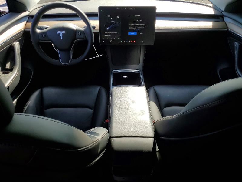 60496176 :رقم المزاد ، 5YJ3E1EBXNF221919 vin ، 2022 Tesla Model 3 مزاد بيع
