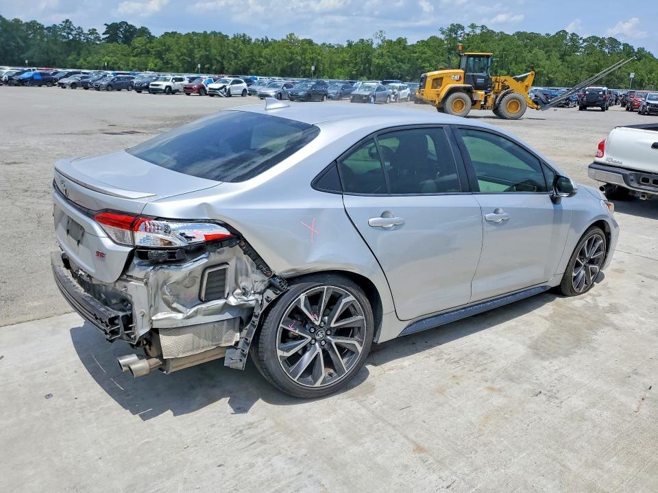 Продажа на аукционе авто 2020 Toyota Corolla, vin: JTDS4RCEXLJ027780, номер лота: 62435266