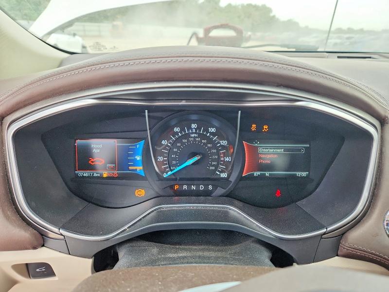 2017 Ford Fusion მანქანა იყიდება აუქციონზე, vin: 3FA6P0D92HR199813, აუქციონის ნომერი: 63188706