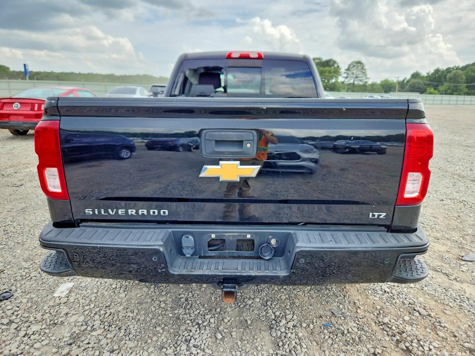 61169116 :رقم المزاد ، 1GCVKSEC1JZ201529 vin ، 2018 Chevrolet Silverado مزاد بيع