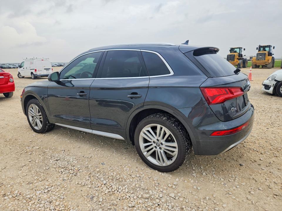 Продажа на аукционе авто 2018 Audi Q5, vin: WA1CNAFY0J2168352, номер лота: 60056296