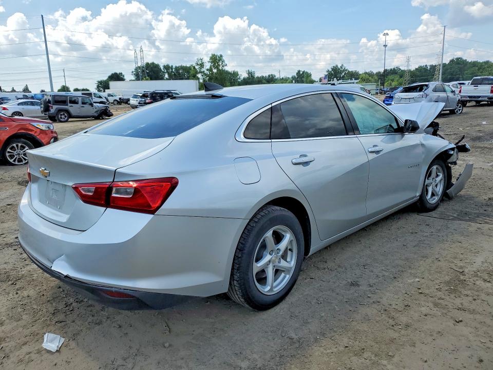 Aukcja sprzedaży 2018 Chevrolet Malibu, vin: 1G1ZC5STXJF130751, numer aukcji: 60436686