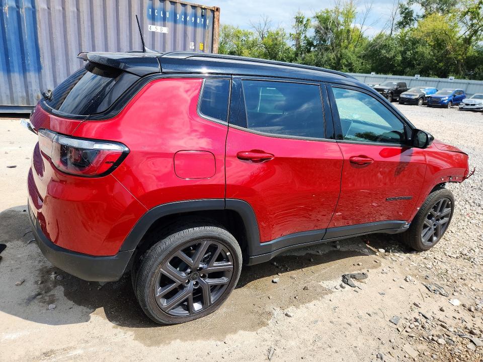 62666666 :رقم المزاد ، 3C4NJDCN8TT224223 vin ، 2026 Jeep Compass مزاد بيع