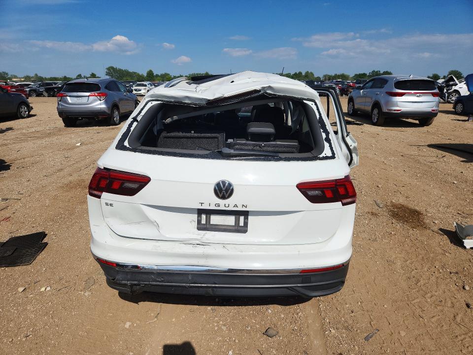 Продажа на аукционе авто 2022 Volkswagen Tiguan, vin: 3VV3B7AX1NM015141, номер лота: 60026416