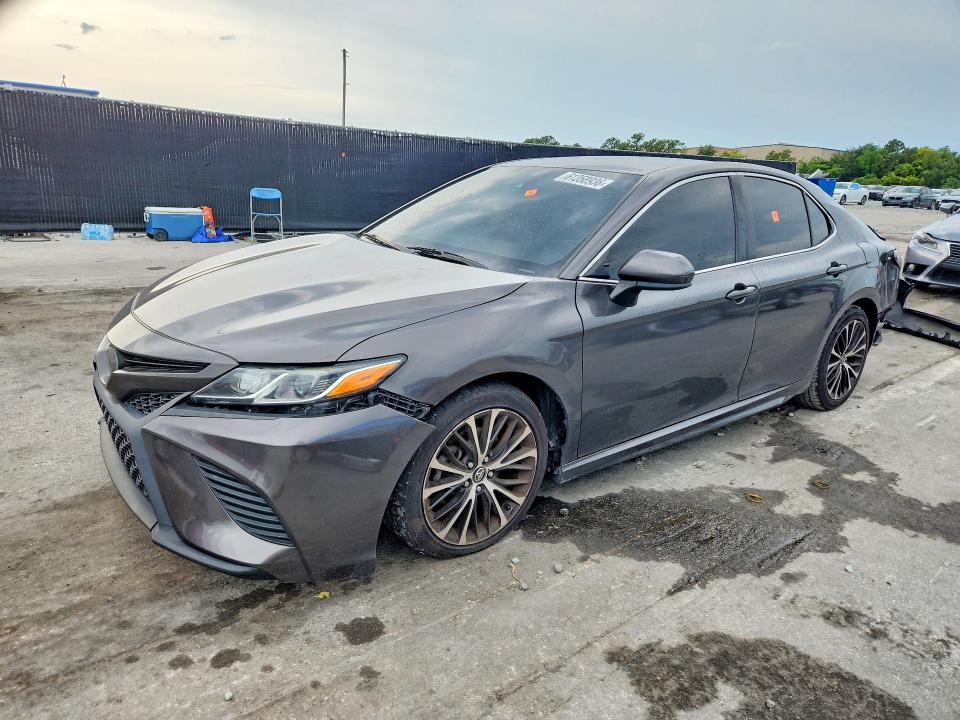 Auction sale of the 2020 Toyota Camry, vin: 4T1G11AK7LU345102, lot number: 61358936