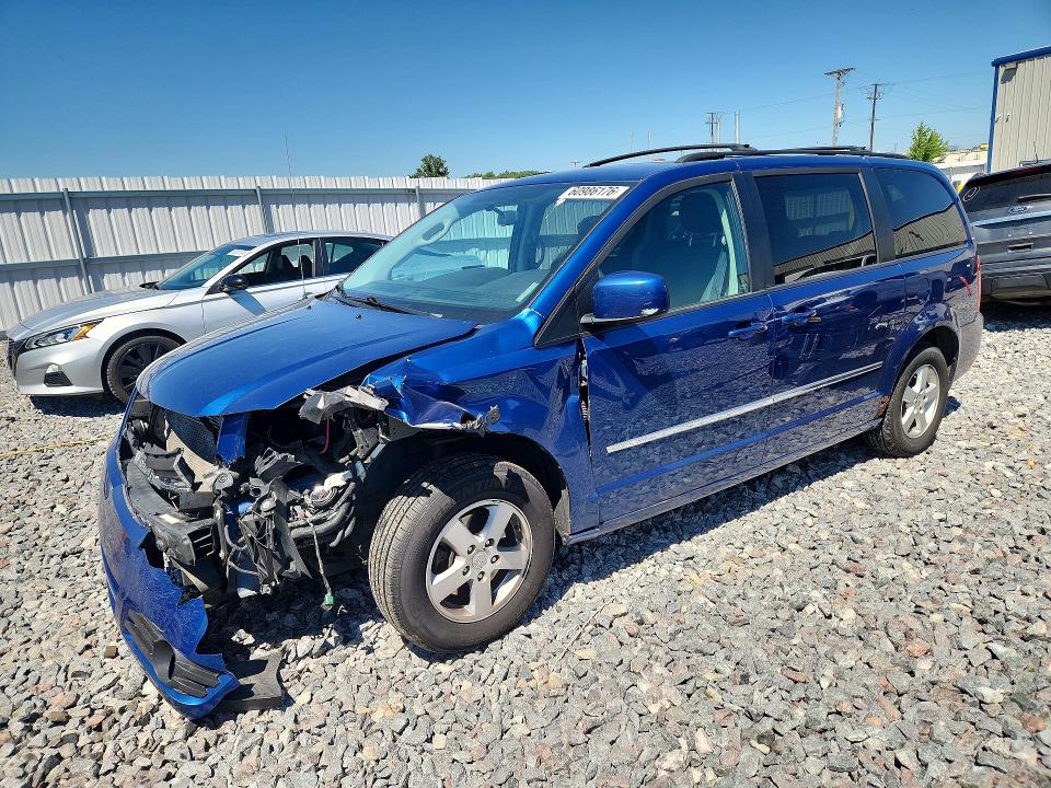 Aukcja sprzedaży 2010 Dodge Grand Caravan, vin: 2D4RN5D1XAR139796, numer aukcji: 60986176
