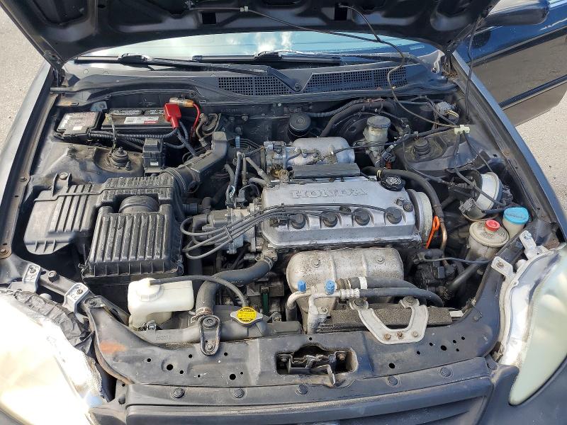 2000 Honda Civic მანქანა იყიდება აუქციონზე, vin: 2HGEJ8647YH599130, აუქციონის ნომერი: 60046646