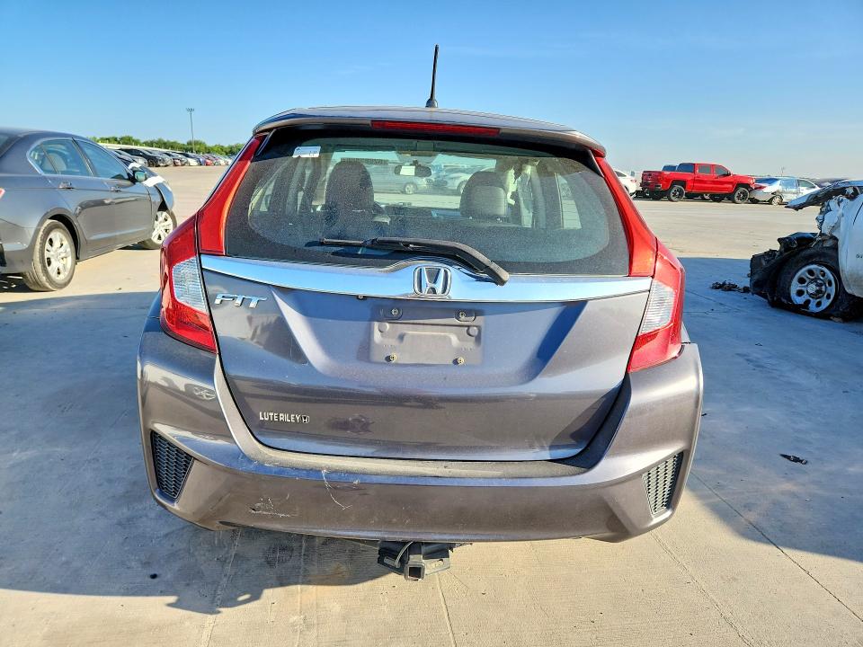2015 Honda Fit მანქანა იყიდება აუქციონზე, vin: 3HGGK5H89FM777476, აუქციონის ნომერი: 62683886