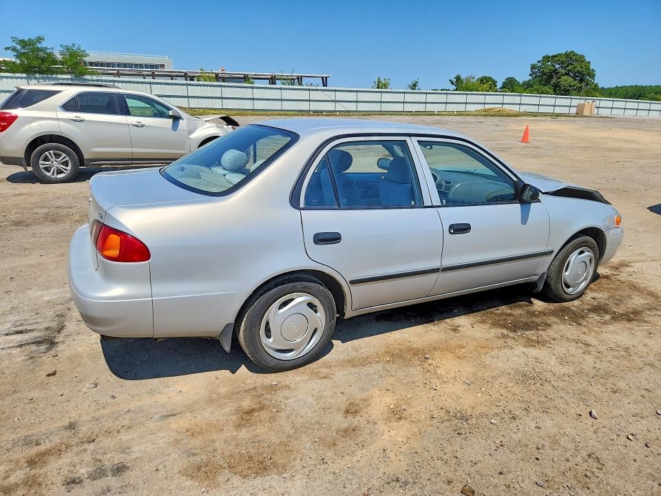 1999 Toyota Corolla მანქანა იყიდება აუქციონზე, vin: 1NXBR12E8XZ165077, აუქციონის ნომერი: 63113146