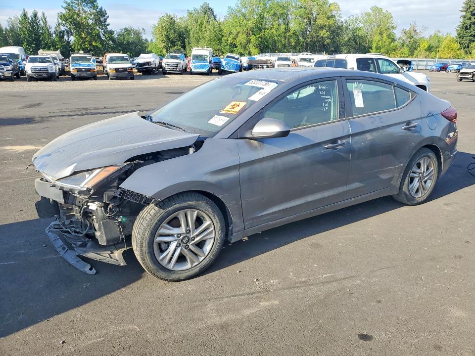 Продаж на аукціоні авто 2019 Hyundai Elantra, vin: 5NPD84LF1KH432037, номер лоту: 63231756
