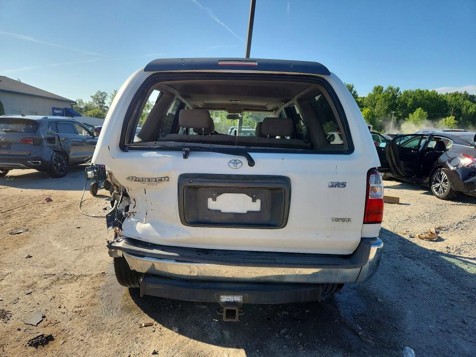 Продаж на аукціоні авто 2001 Toyota 4runner, vin: JT3GN86R110195763, номер лоту: 60963626