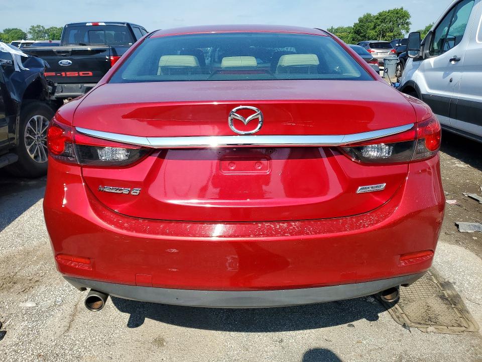 Продажа на аукционе авто 2015 Mazda 6, vin: JM1GJ1V60F1173745, номер лота: 60561106
