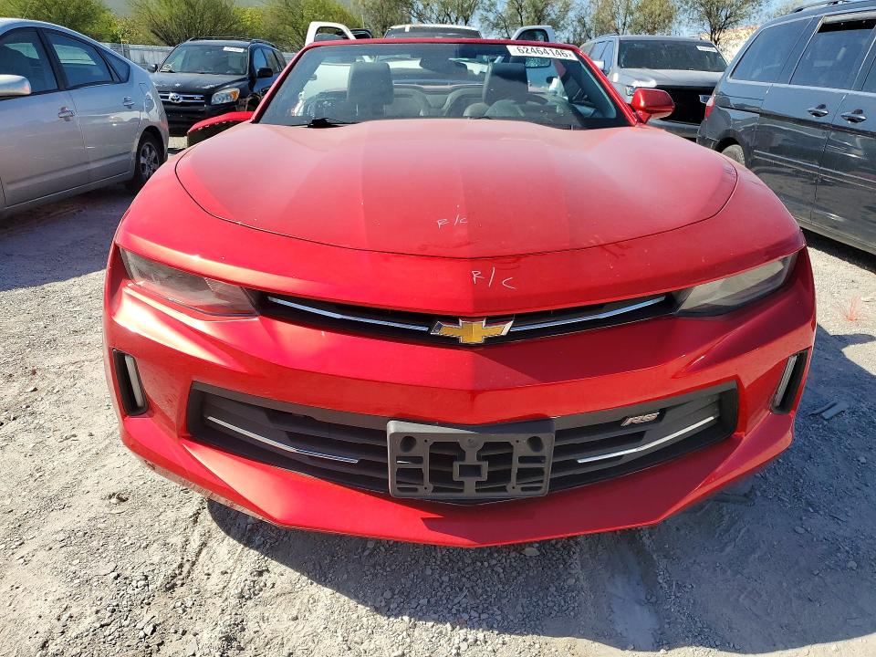 2017 Chevrolet Camaro მანქანა იყიდება აუქციონზე, vin: 1G1FD3DX9H0113621, აუქციონის ნომერი: 62464146