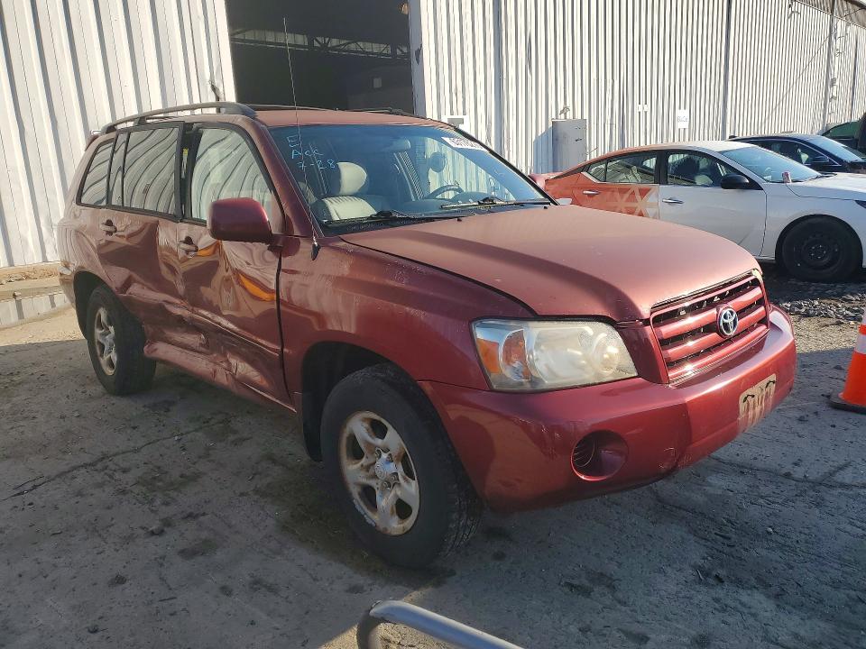 Продажа на аукционе авто 2006 Toyota Highlander, vin: JTEGD21A960132698, номер лота: 63176296
