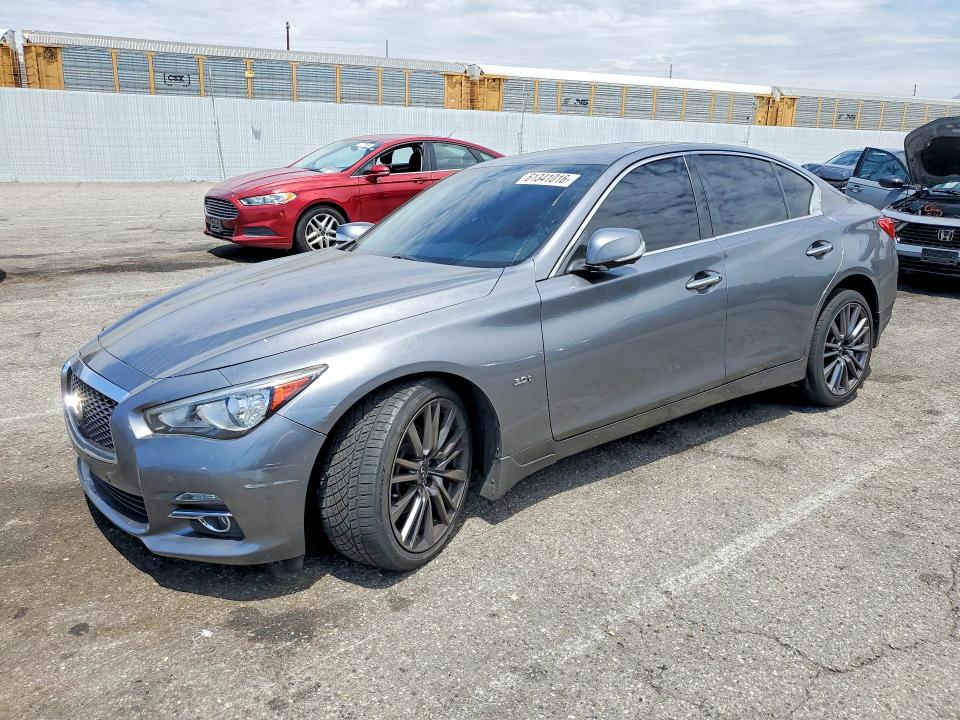 2016 Infiniti Q50 მანქანა იყიდება აუქციონზე, vin: JN1EV7AR1GM342723, აუქციონის ნომერი: 61341016